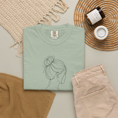 Messy Bun Mom Shirt | Funny Mom Tee | Mother's Day Gift | Mom Life T-Shirt