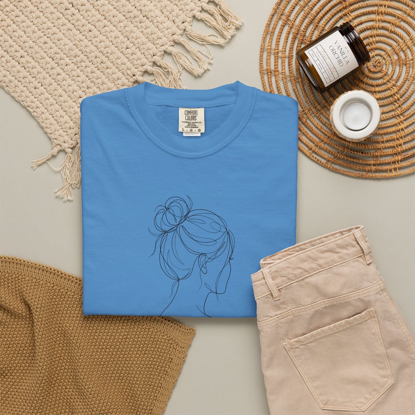 Messy Bun Mom Shirt | Funny Mom Tee | Mother's Day Gift | Mom Life T-Shirt
