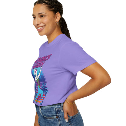 Aerobics Queen Retro 80s Dance Graphic Tee | Vintage Workout Shirt Women