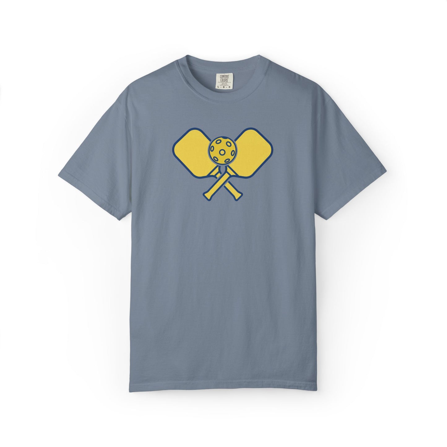 Pickleball Crossed Paddles Tee Pickler Minimalist Graphic Unisex Shirt