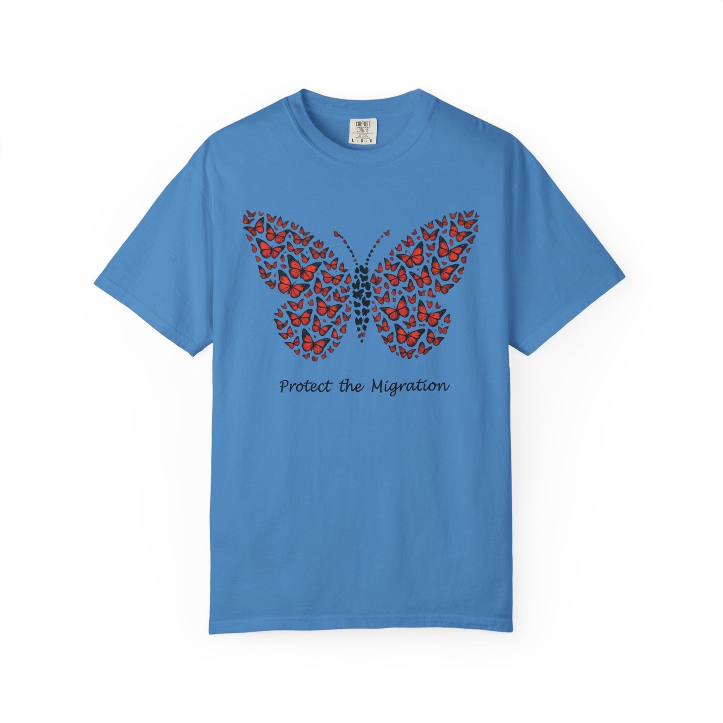 Monarch Migration Tee | Protect the Migration Shirt | Nature Lover Gift