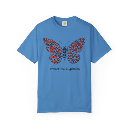 Monarch Migration Tee | Protect the Migration Shirt | Nature Lover Gift