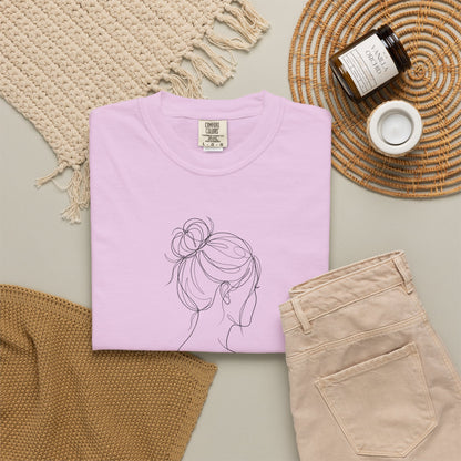 Messy Bun Mom Shirt | Funny Mom Tee | Mother's Day Gift | Mom Life T-Shirt