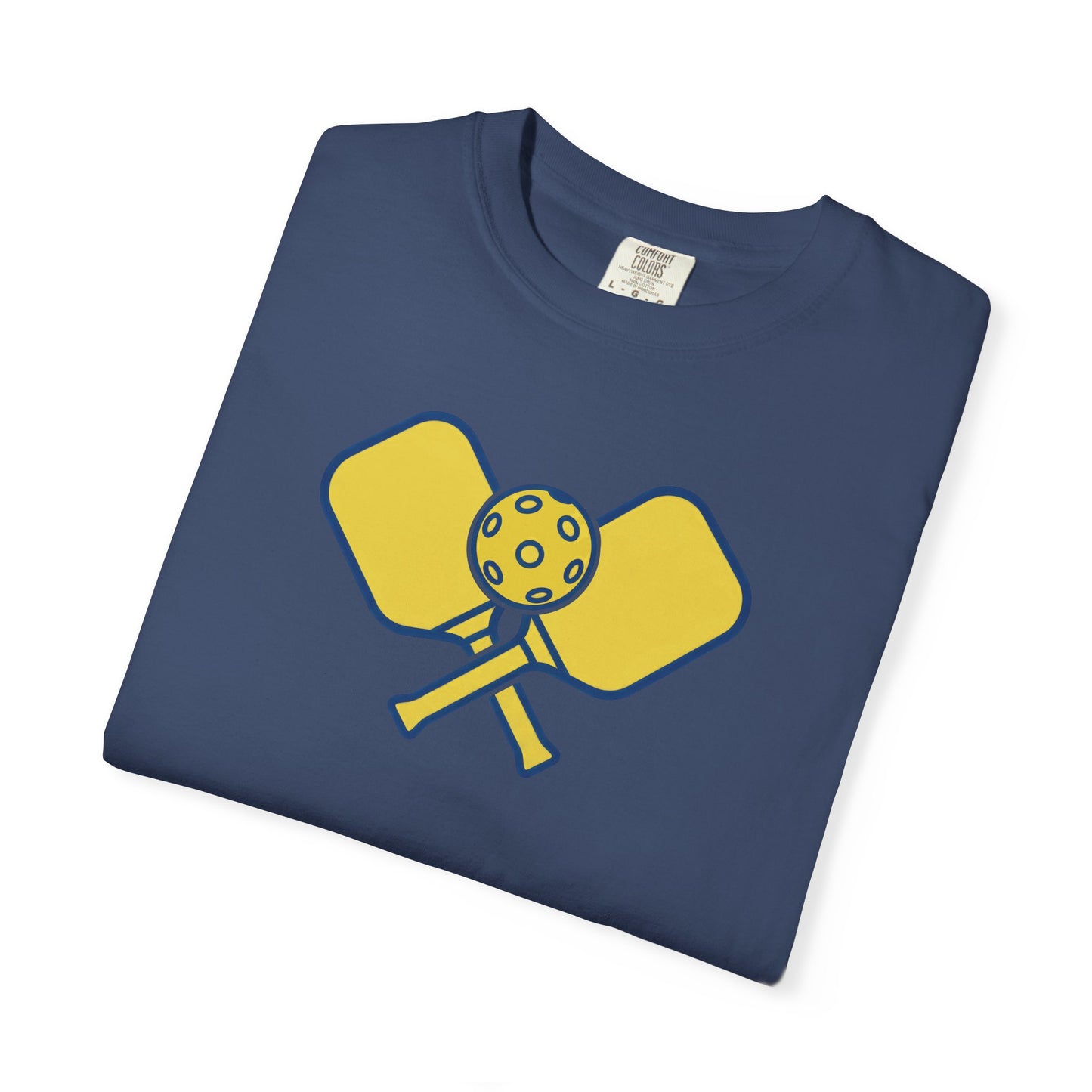 Pickleball Crossed Paddles Tee Pickler Minimalist Graphic Unisex Shirt
