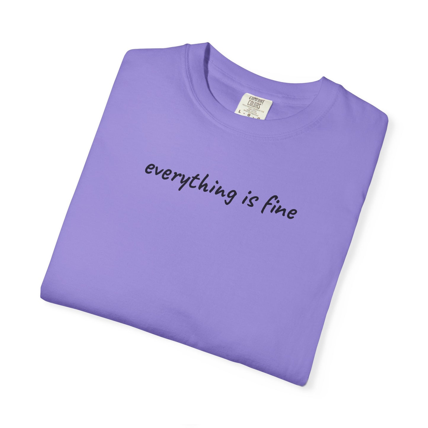 Everything is fine tee | being a mother is a blessing | mother's day gift tee