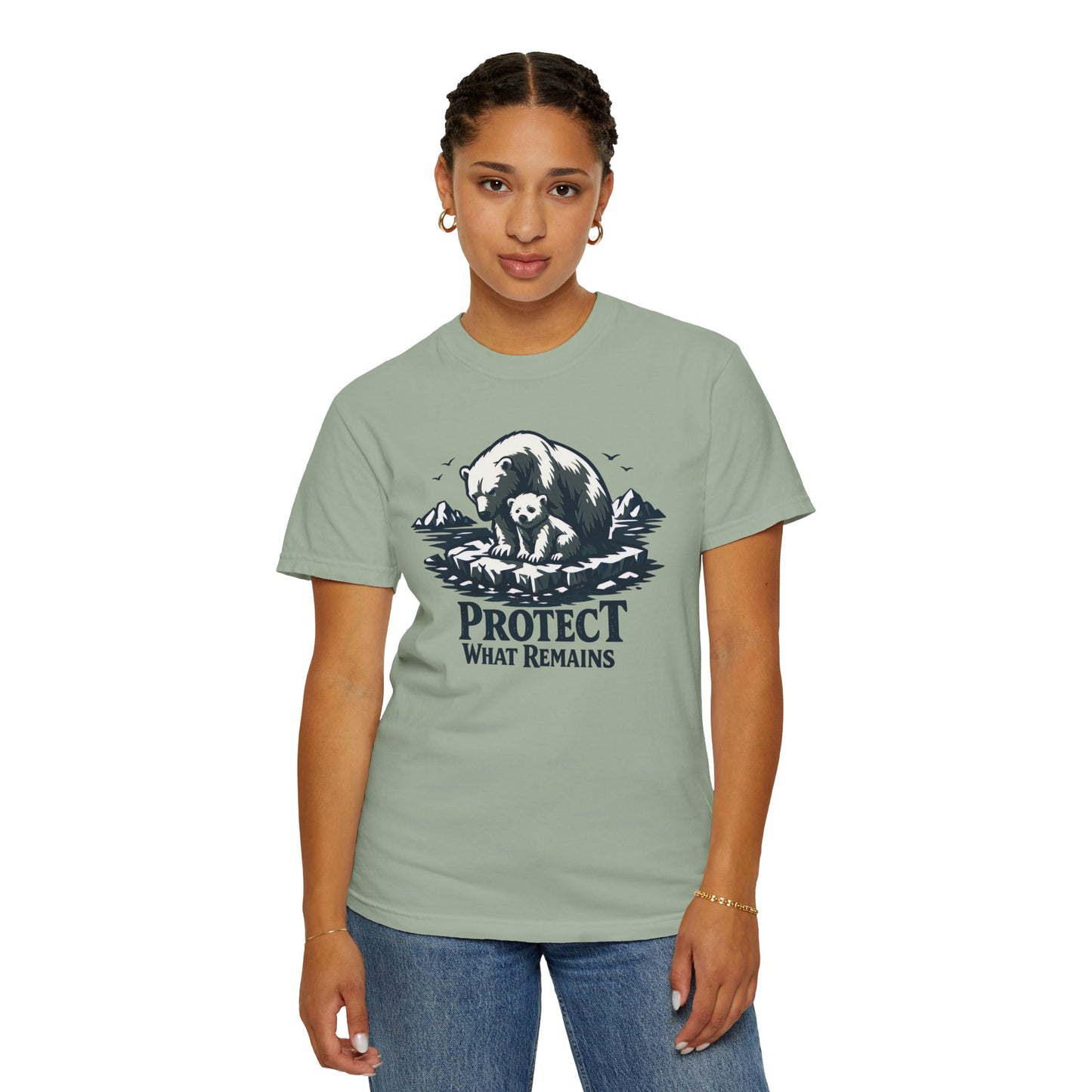 Polar Bear Conservation Tee | Protect What Remains | Climate Awareness Shirt | Unisex