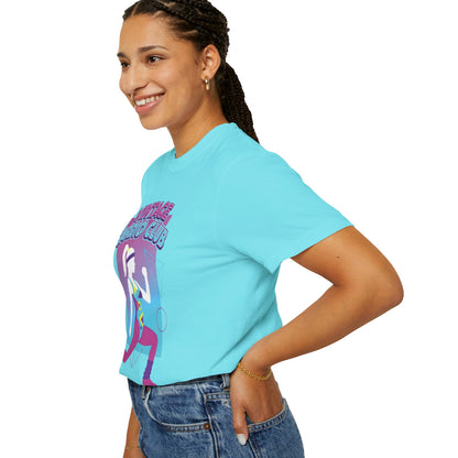 Vintage Cardio Club Retro 80s Lunge Graphic Tee | Workout Shirt Women