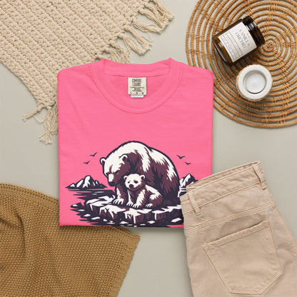 Polar Bear Conservation Tee | Protect What Remains | Climate Awareness Shirt | Unisex