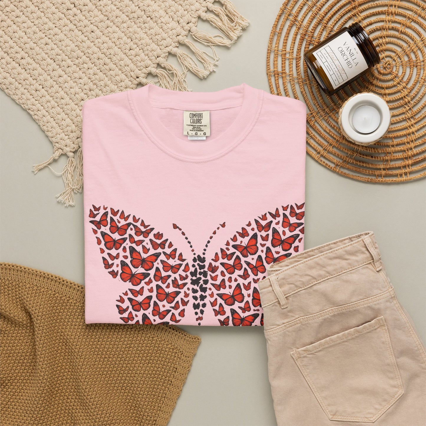 Monarch Migration Tee | Protect the Migration Shirt | Nature Lover Gift