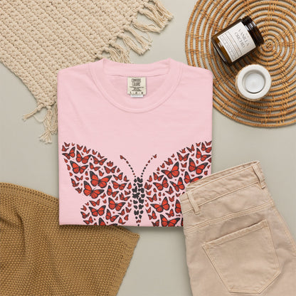 Monarch Migration Tee | Protect the Migration Shirt | Nature Lover Gift
