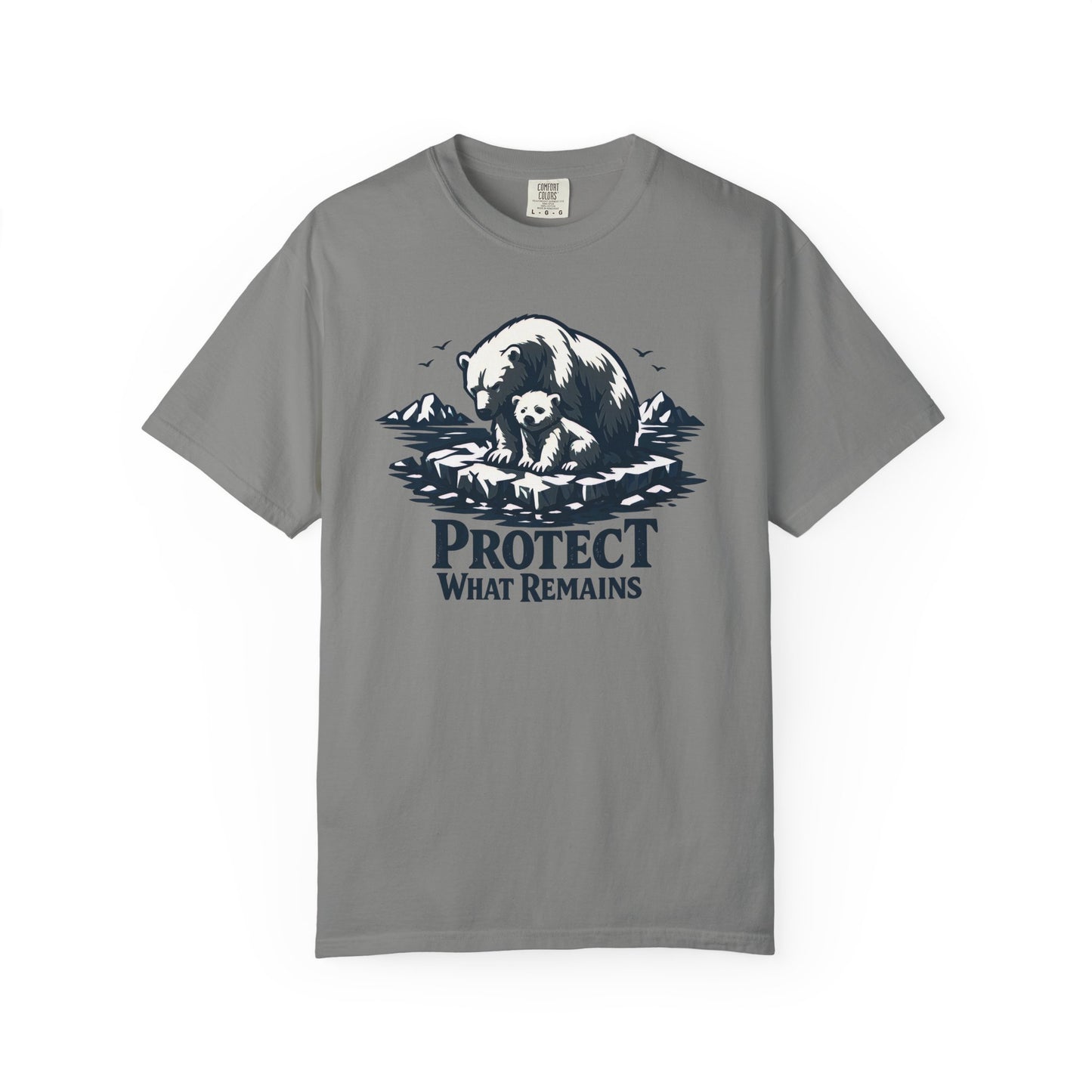 Polar Bear Conservation Tee | Protect What Remains | Climate Awareness Shirt | Unisex