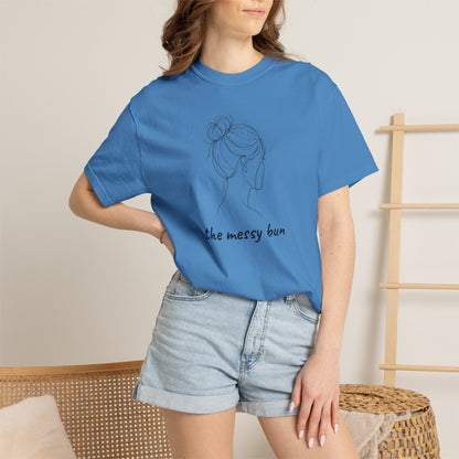 Messy Bun Mom Shirt | Funny Mom Tee | Mother's Day Gift | Mom Life T-Shirt