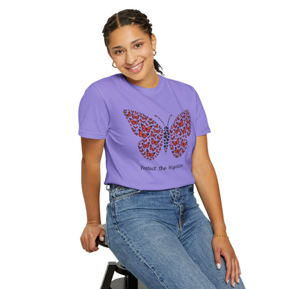 Monarch Migration Tee | Protect the Migration Shirt | Nature Lover Gift