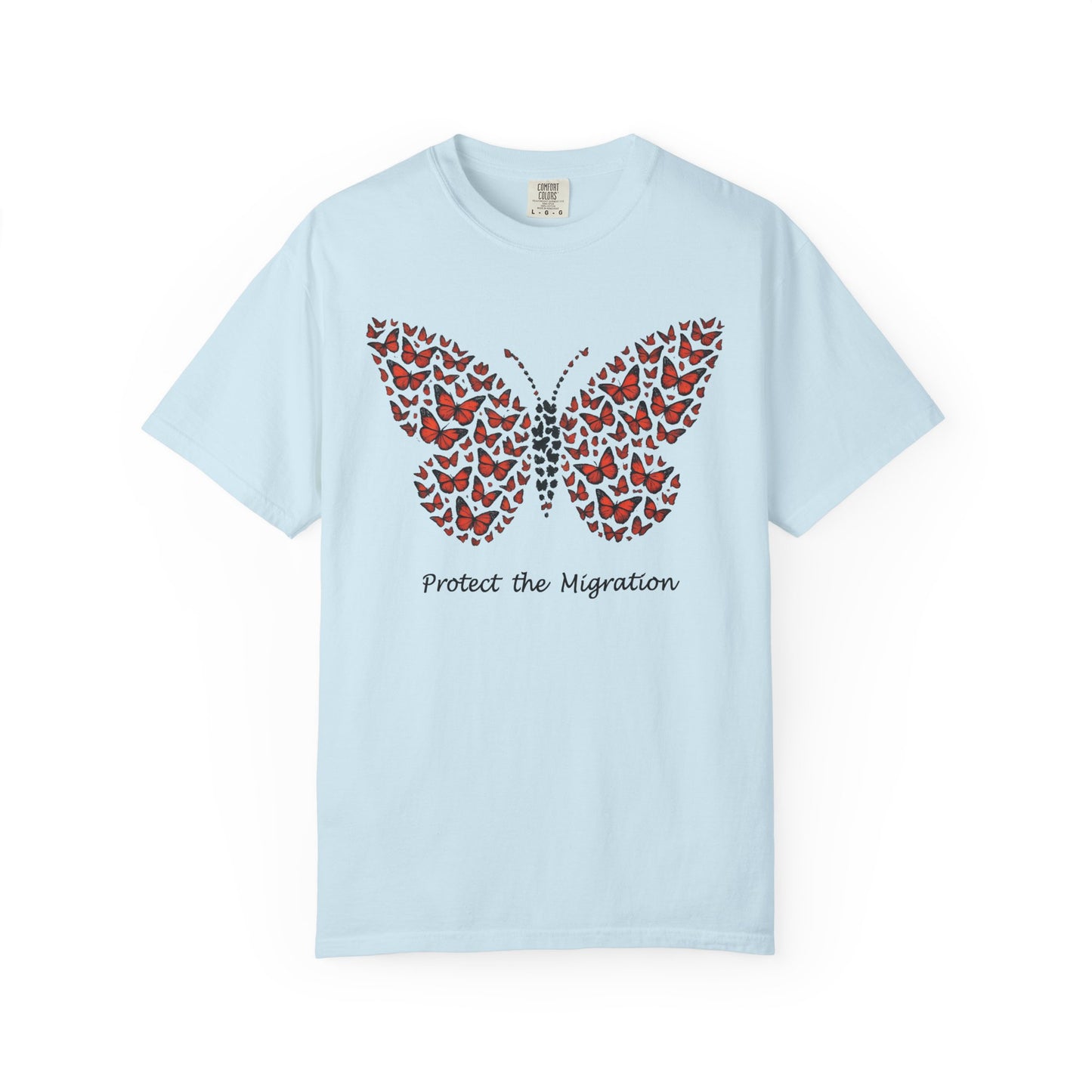 Monarch Migration Tee | Protect the Migration Shirt | Nature Lover Gift