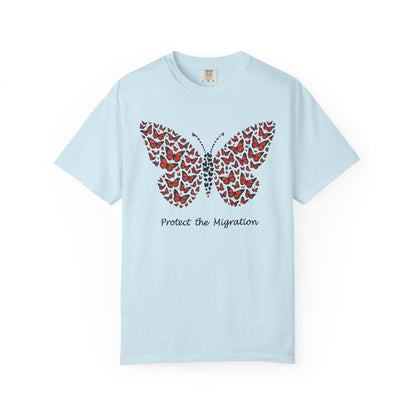 Monarch Migration Tee | Protect the Migration Shirt | Nature Lover Gift