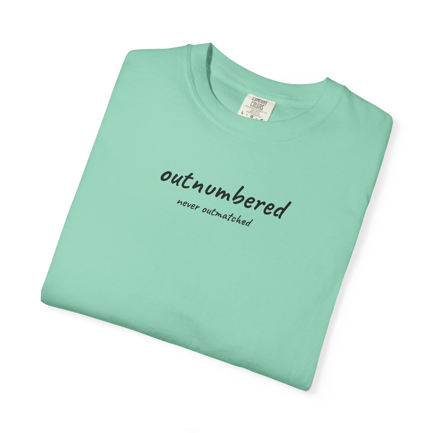 Outnumbered Mom Shirt | Funny Mom Tee | Mother's Day Gift | Mom of Boys T-Shirt