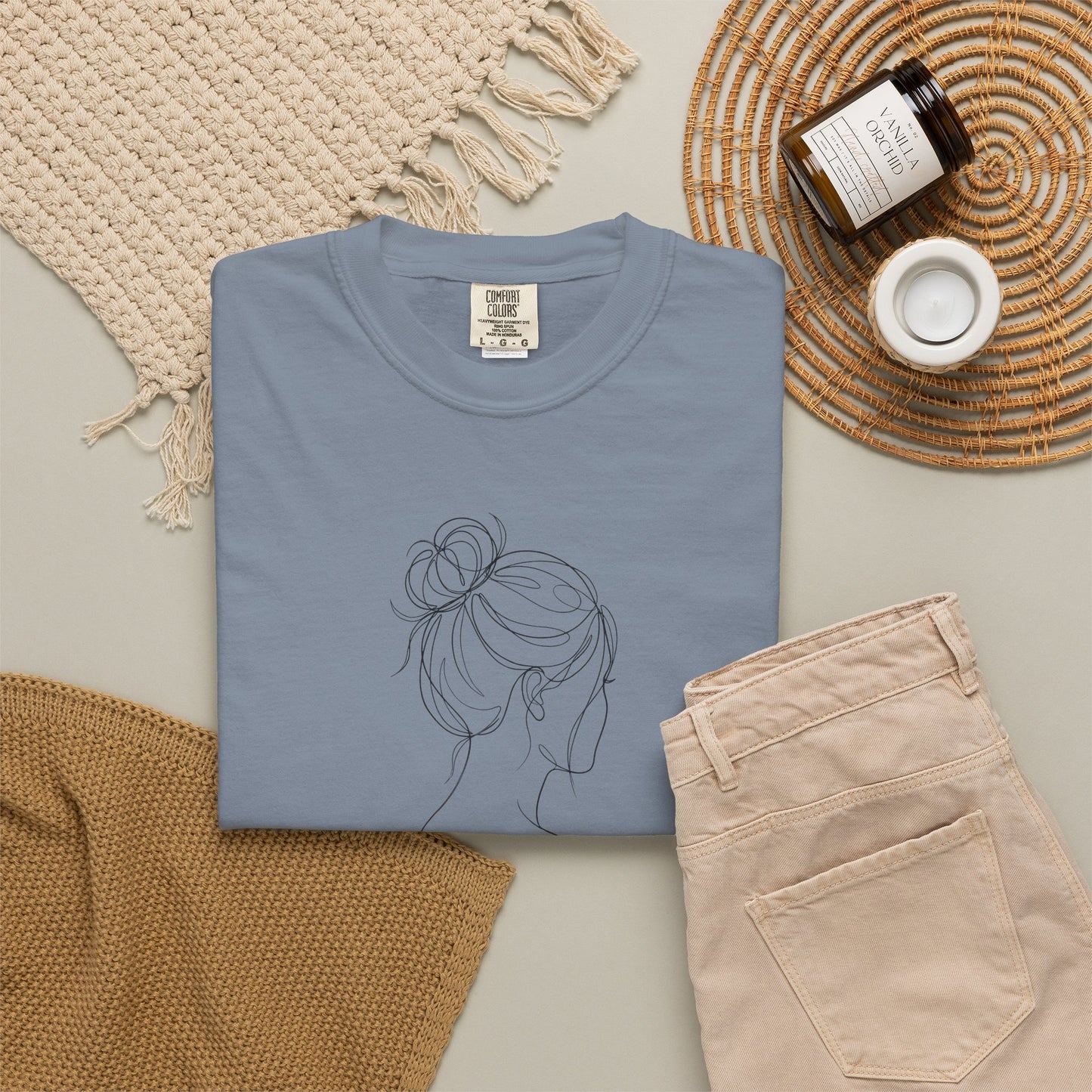 Messy Bun Mom Shirt | Funny Mom Tee | Mother's Day Gift | Mom Life T-Shirt