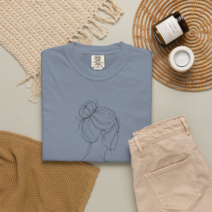 Messy Bun Mom Shirt | Funny Mom Tee | Mother's Day Gift | Mom Life T-Shirt