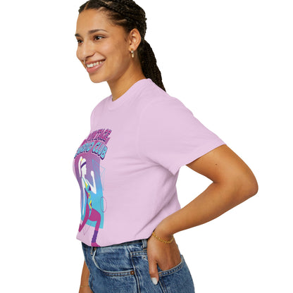Vintage Cardio Club Retro 80s Lunge Graphic Tee | Workout Shirt Women