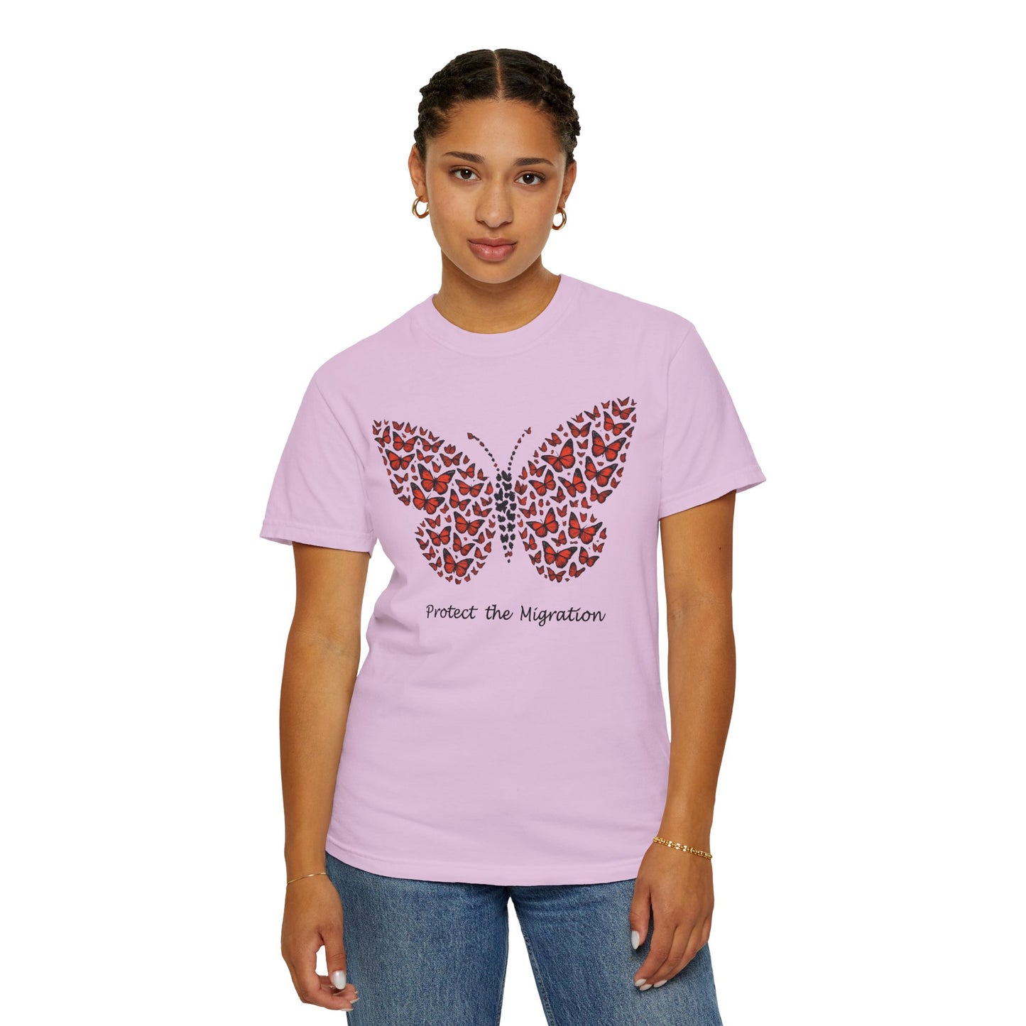 Monarch Migration Tee | Protect the Migration Shirt | Nature Lover Gift