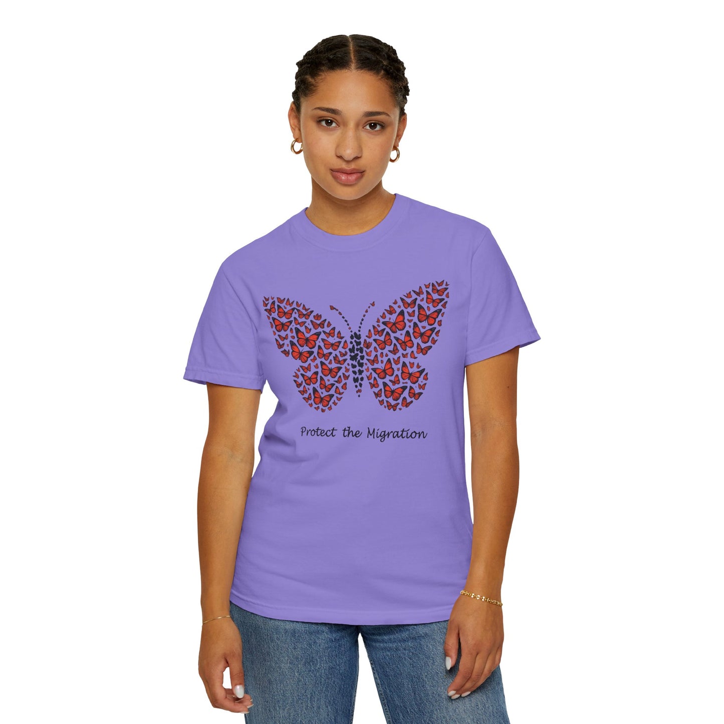 Monarch Migration Tee | Protect the Migration Shirt | Nature Lover Gift