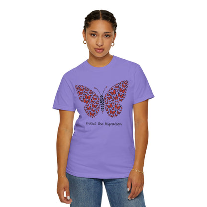 Monarch Migration Tee | Protect the Migration Shirt | Nature Lover Gift