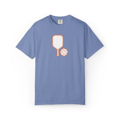 Pickleball Paddle And Ball Icon Tee Minimalist Pickler Unisex T-Shirt