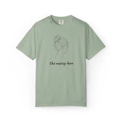 Messy Bun Mom Shirt | Funny Mom Tee | Mother's Day Gift | Mom Life T-Shirt