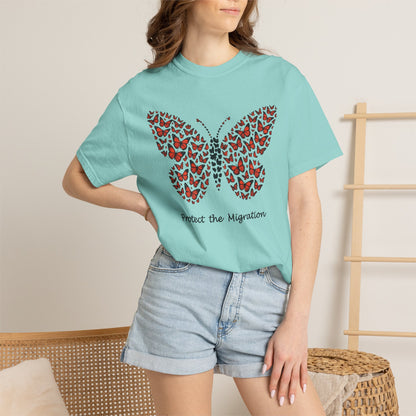 Monarch Migration Tee | Protect the Migration Shirt | Nature Lover Gift