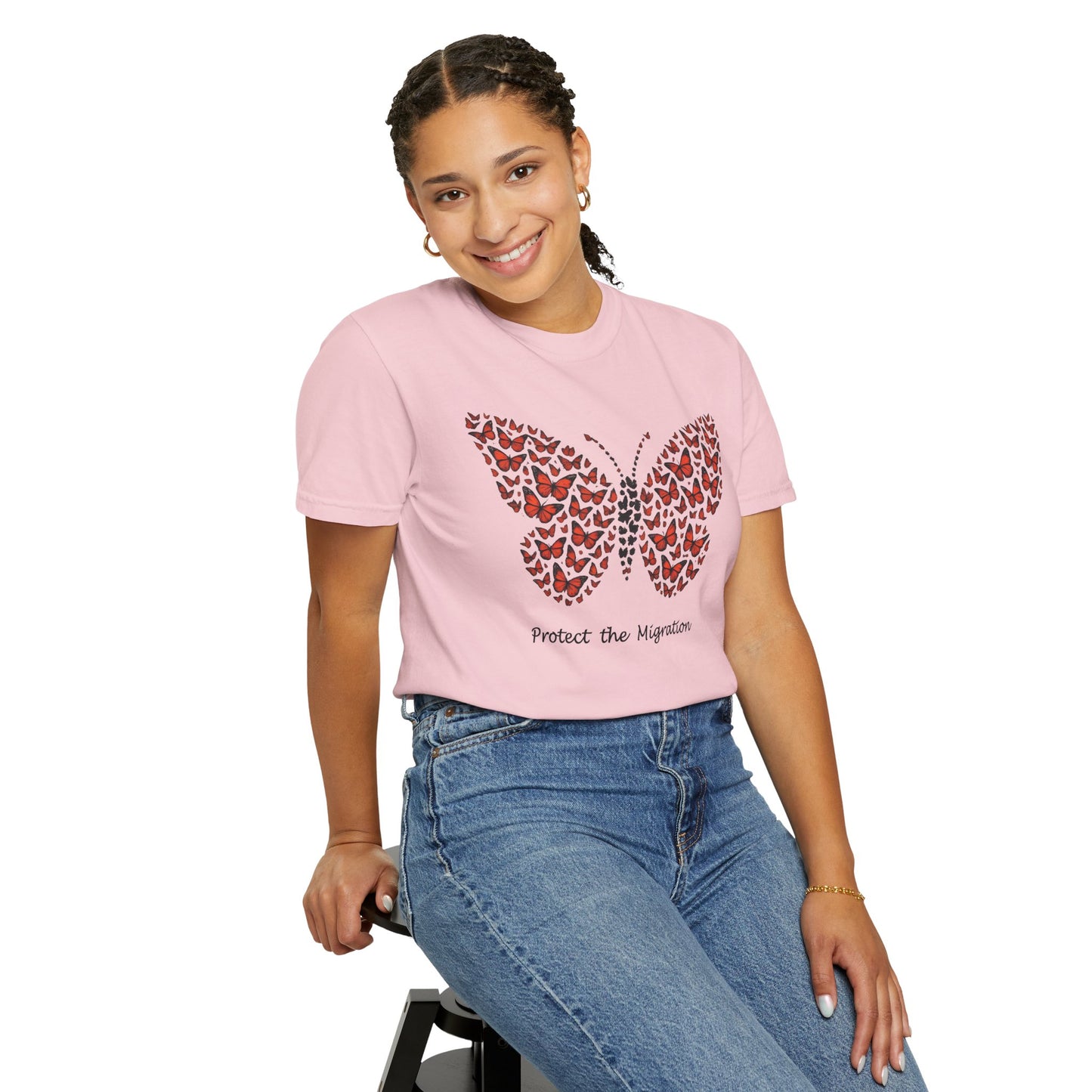 Monarch Migration Tee | Protect the Migration Shirt | Nature Lover Gift