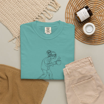 Mombie Shirt | Tired Mom Tee | Mother's Day Gift | Funny Mom Coffee Shirt