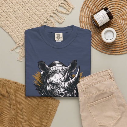 Black Rhino Conservation Tee | Protect What's Left | Endangered Species Shirt | Unisex