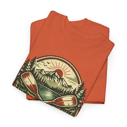 Wild and Free Badge Tee | Vintage Adventure Shirt | Outdoor Explorer Gift
