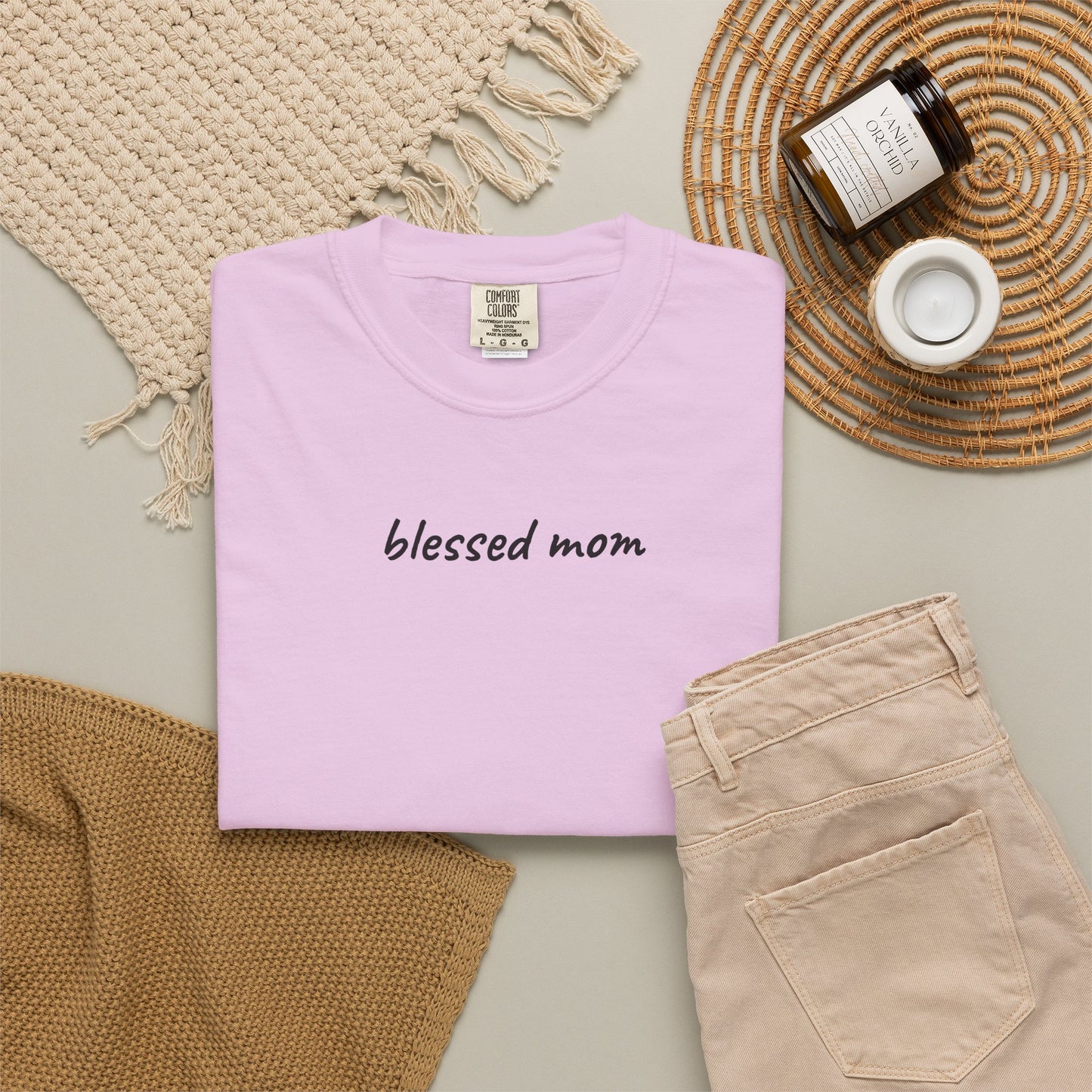 Blessed Mom Shirt | Christian Mom Tee | Mother's Day Gift | Faith Mom T-Shirt