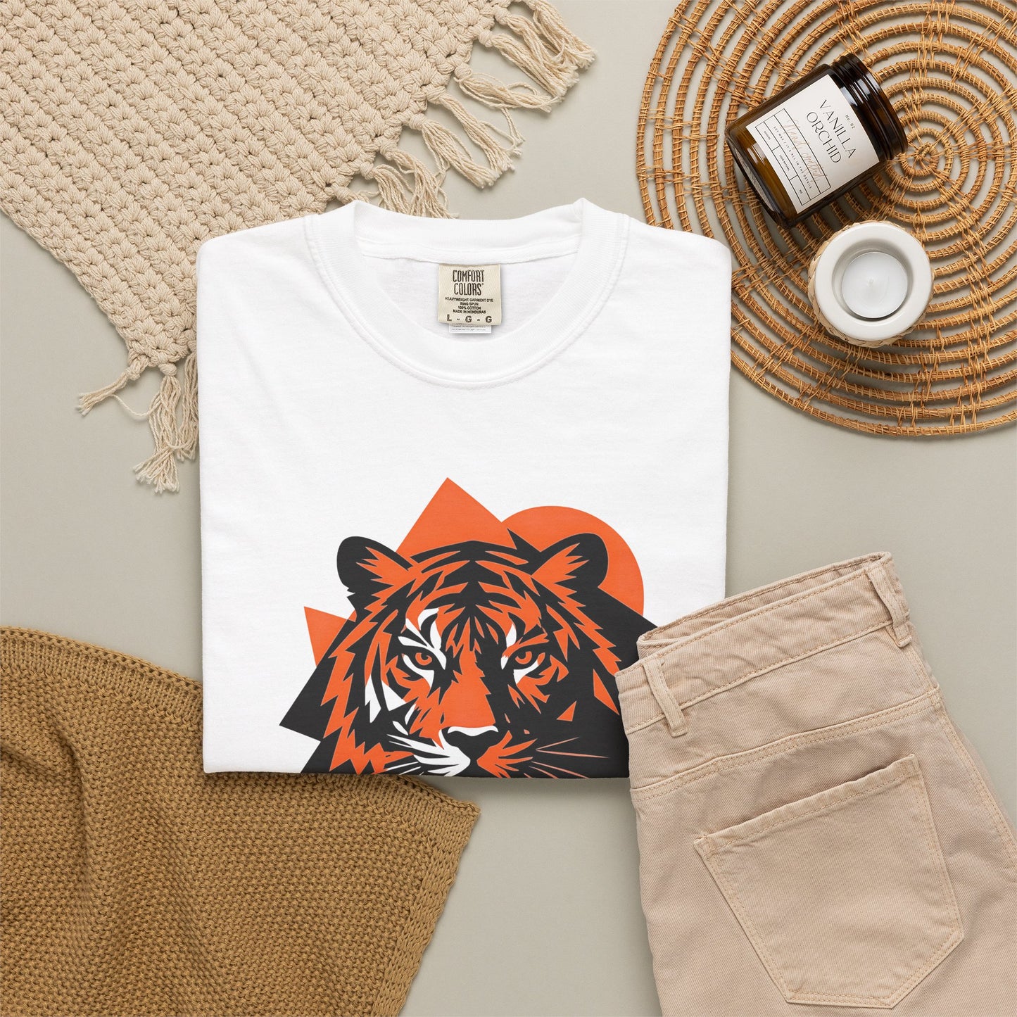 Tiger Forever Wild Conservation Tee | Protect the Wild Shirt | Endangered Animal Gift
