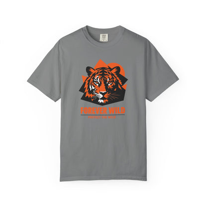 Tiger Forever Wild Conservation Tee | Protect the Wild Shirt | Endangered Animal Gift