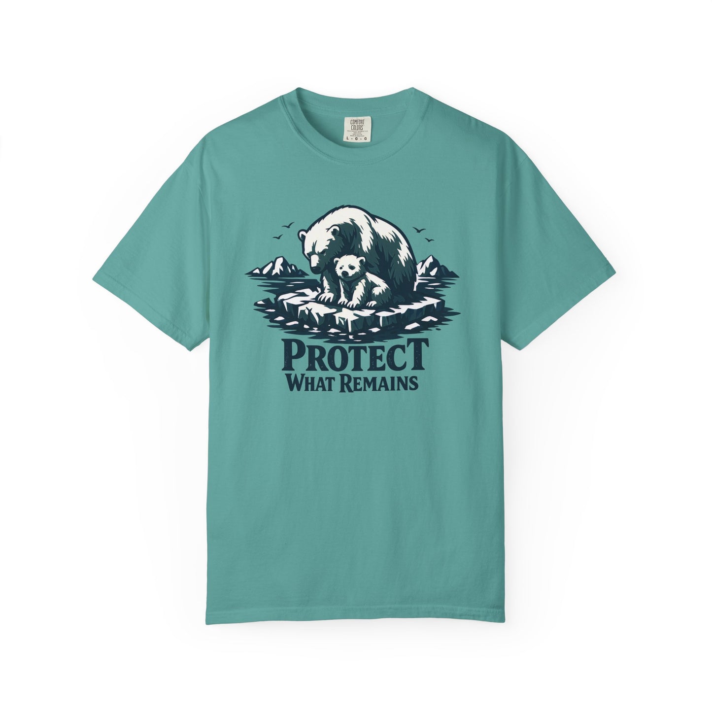 Polar Bear Conservation Tee | Protect What Remains | Climate Awareness Shirt | Unisex