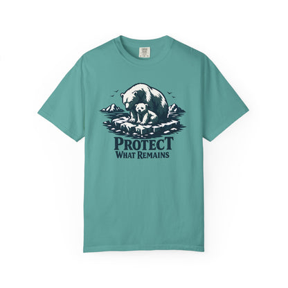 Polar Bear Conservation Tee | Protect What Remains | Climate Awareness Shirt | Unisex