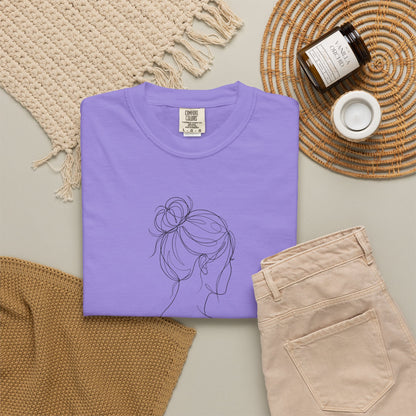 Messy Bun Mom Shirt | Funny Mom Tee | Mother's Day Gift | Mom Life T-Shirt