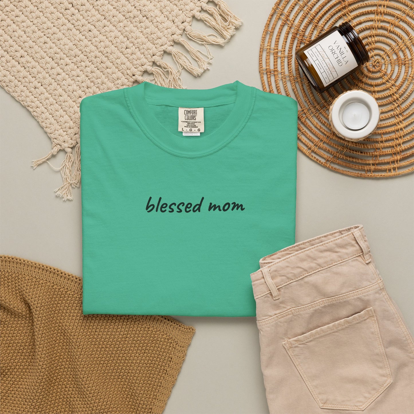 Blessed Mom Shirt | Christian Mom Tee | Mother's Day Gift | Faith Mom T-Shirt