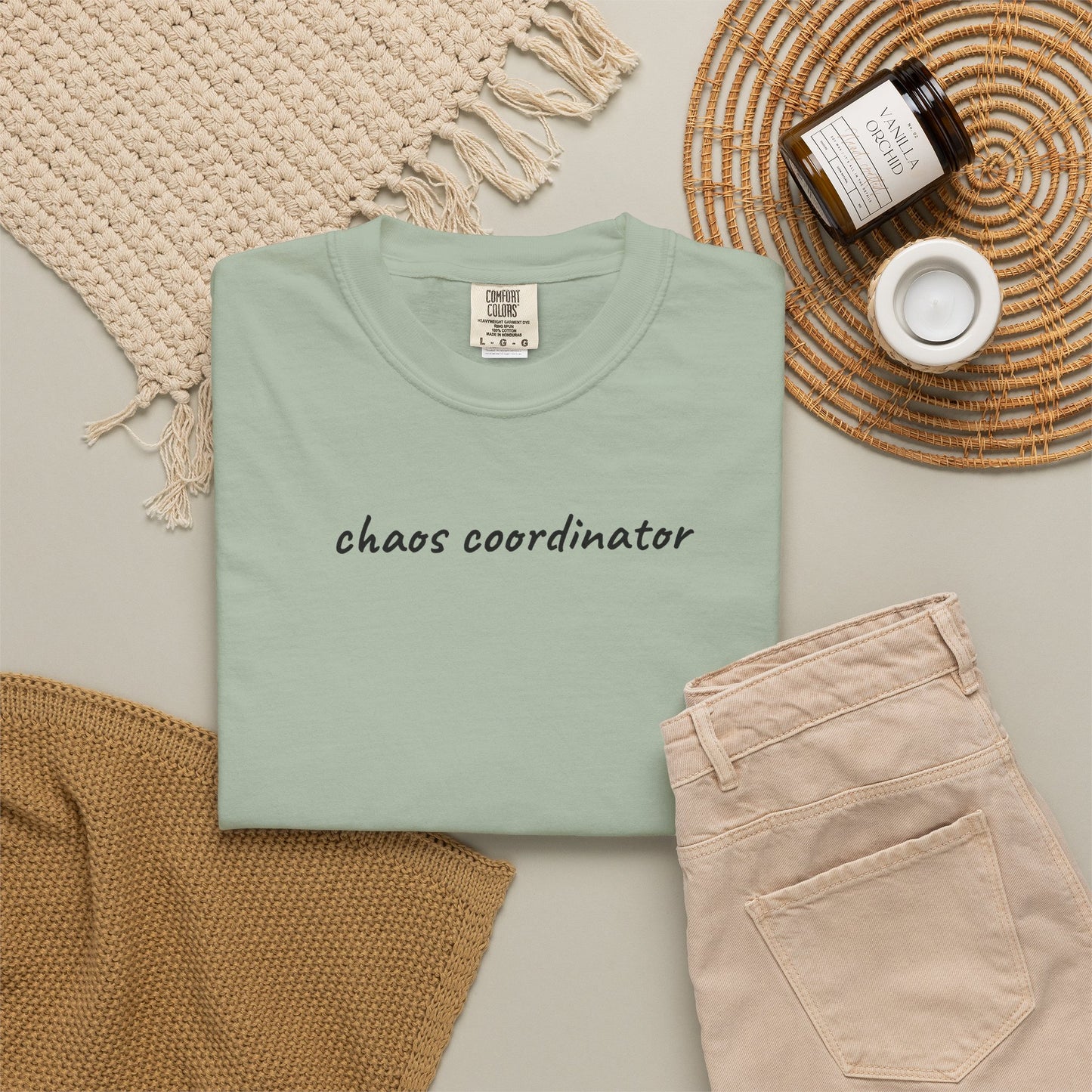 Chaos Coordinator Shirt | Funny Mom Tee | Mother's Day Gift | Mom Life Shirt