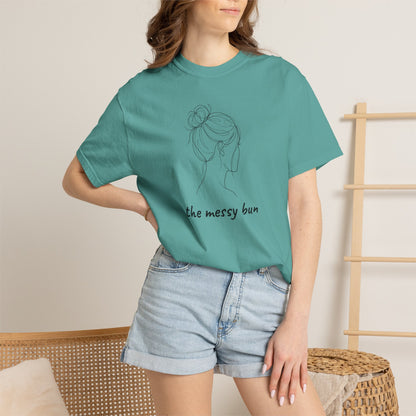 Messy Bun Mom Shirt | Funny Mom Tee | Mother's Day Gift | Mom Life T-Shirt