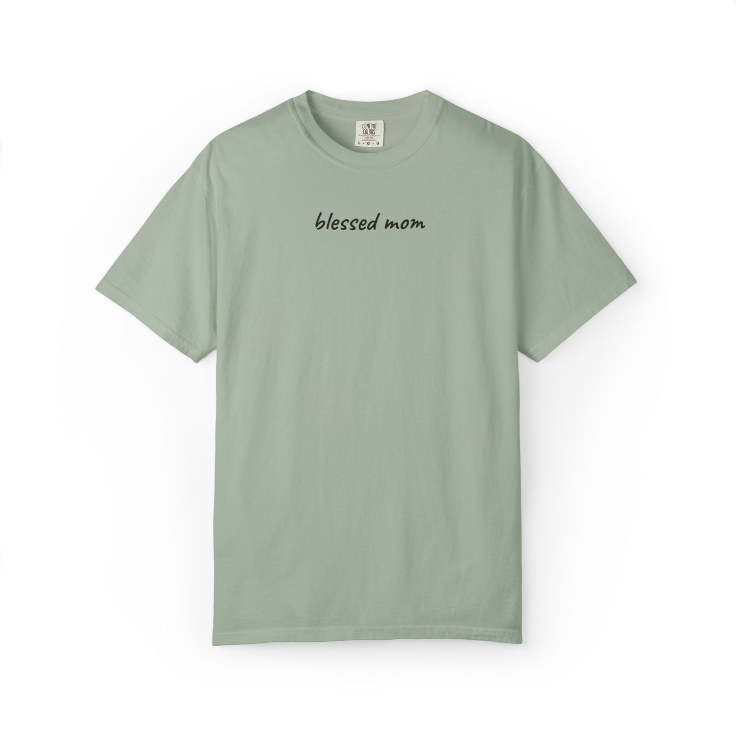 Blessed Mom Shirt | Christian Mom Tee | Mother's Day Gift | Faith Mom T-Shirt