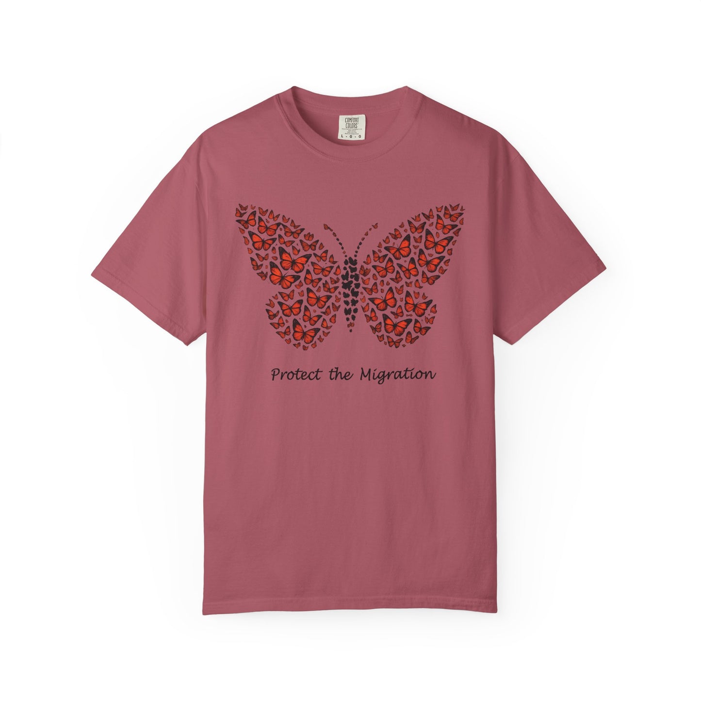Monarch Migration Tee | Protect the Migration Shirt | Nature Lover Gift