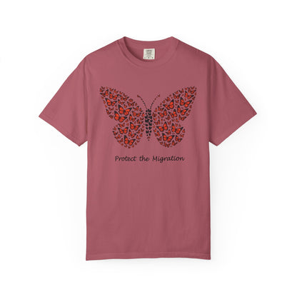 Monarch Migration Tee | Protect the Migration Shirt | Nature Lover Gift