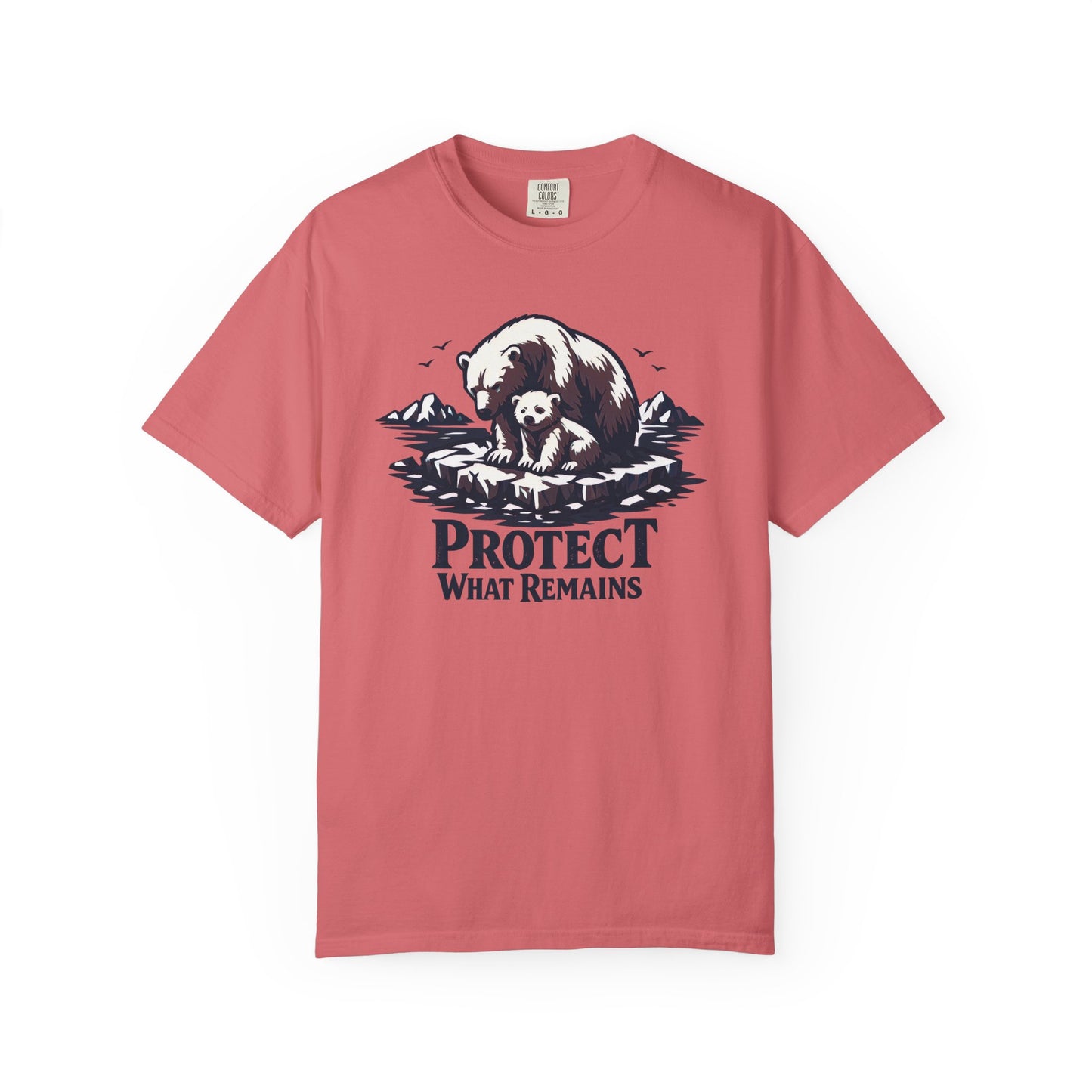 Polar Bear Conservation Tee | Protect What Remains | Climate Awareness Shirt | Unisex