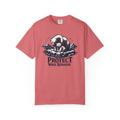 Polar Bear Conservation Tee | Protect What Remains | Climate Awareness Shirt | Unisex