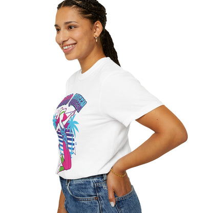 Cardio Queen Retro 80s Aerobics Graphic Tee | Vintage Workout Shirt Women