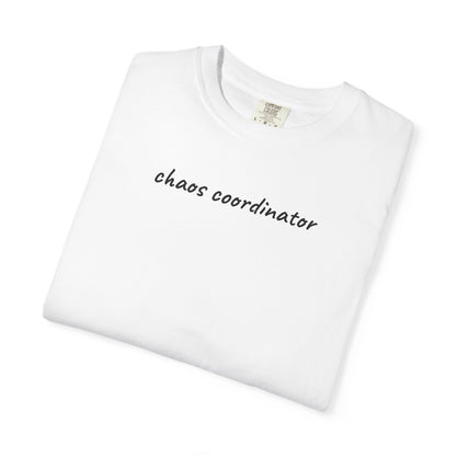 Chaos Coordinator Shirt | Funny Mom Tee | Mother's Day Gift | Mom Life Shirt