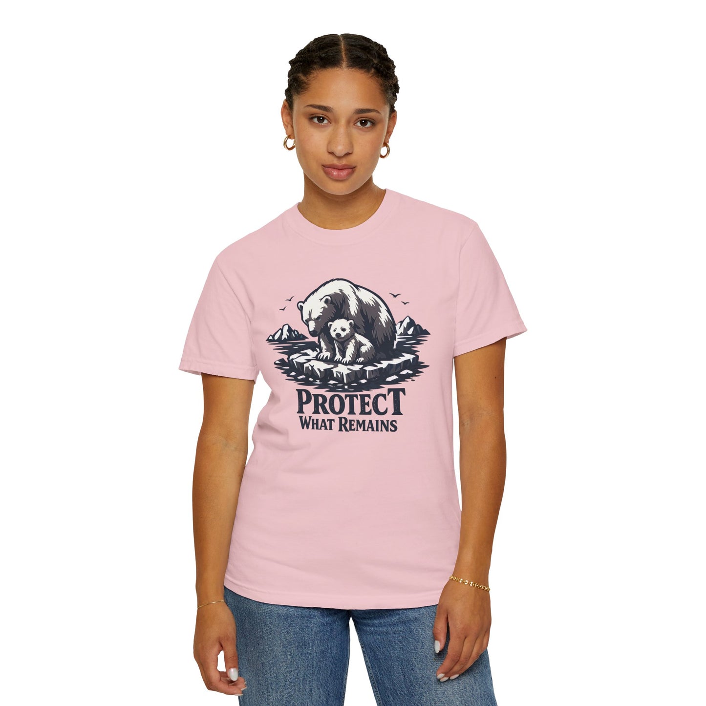 Polar Bear Conservation Tee | Protect What Remains | Climate Awareness Shirt | Unisex